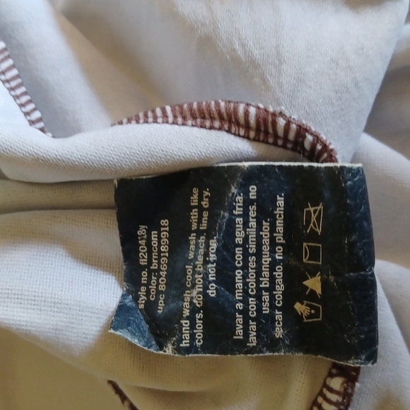 Faded Glory Swim Suit Halter Top - Picture 7 of 7